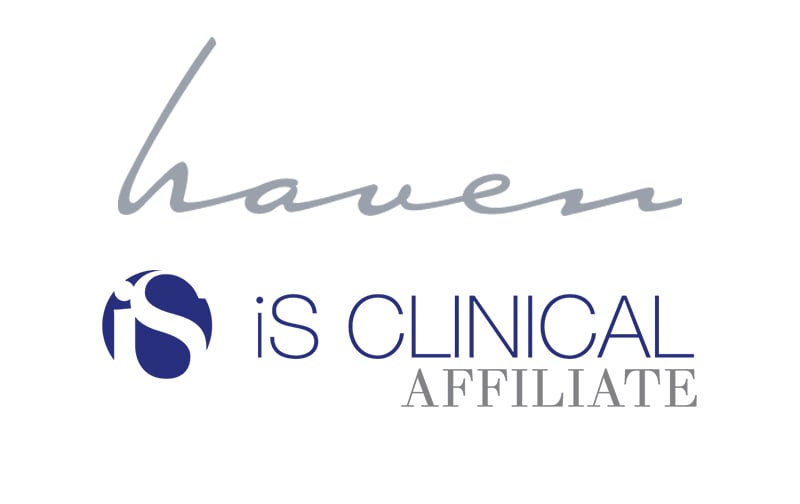Haven Spa iS Clinical affiliate logo